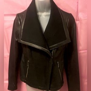 Leather Jacket by Michael Kors. NWOT. Absolute like new condition (never worn).